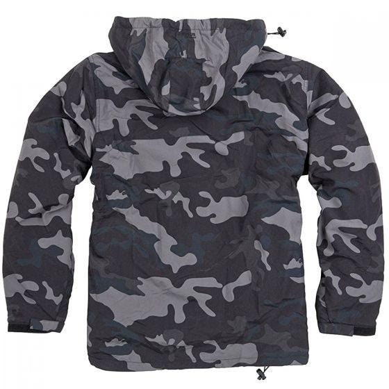 Casaco Corta-vento Surplus - Black Camo