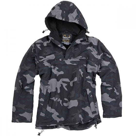 Casaco Corta-vento Surplus - Black Camo