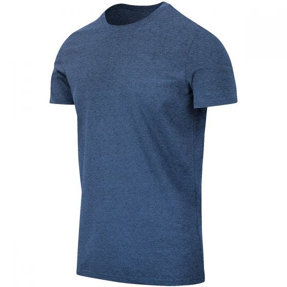 T-Shirt Helikon Slim - Melange Blue