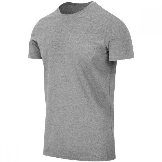 T-Shirt Helikon Slim - Melange Grey