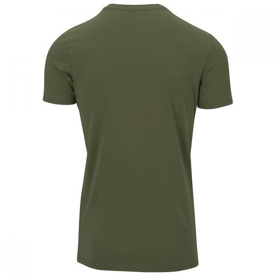 T-Shirt Helikon Slim - Verde Azeitona