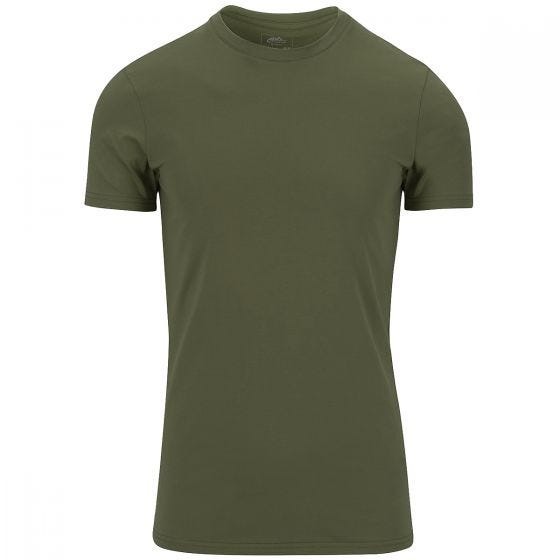 T-Shirt Helikon Slim - Verde Azeitona