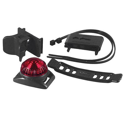 Luz de Bicicleta Adventure Lights Guardian LED - Vermelho