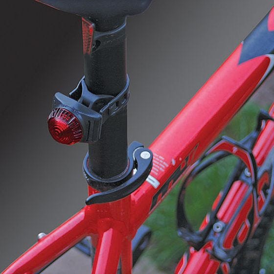 Luz de Bicicleta Adventure Lights Guardian LED - Vermelho