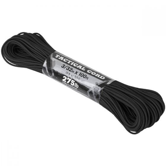 Corda Tática Atwood Rope 275 100 ft - Preto