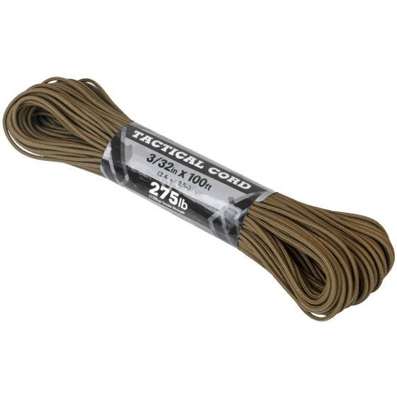 Corda Tática Atwood Rope 275 100 ft - Coyote