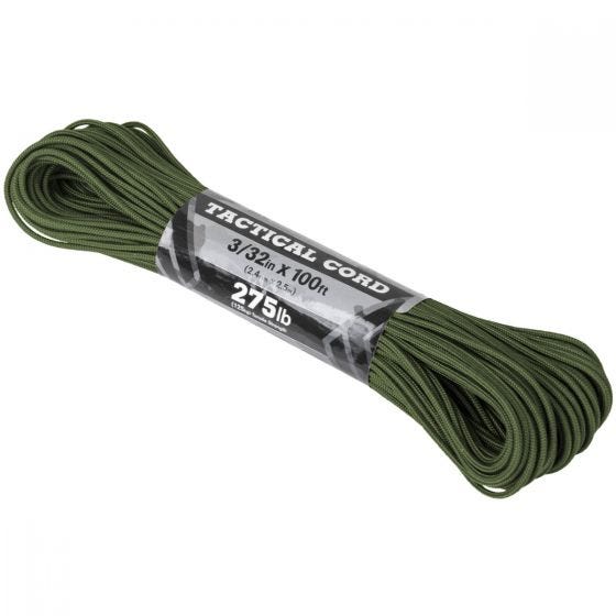 Corda Tática Atwood Rope 275 100 ft - Olive Drab