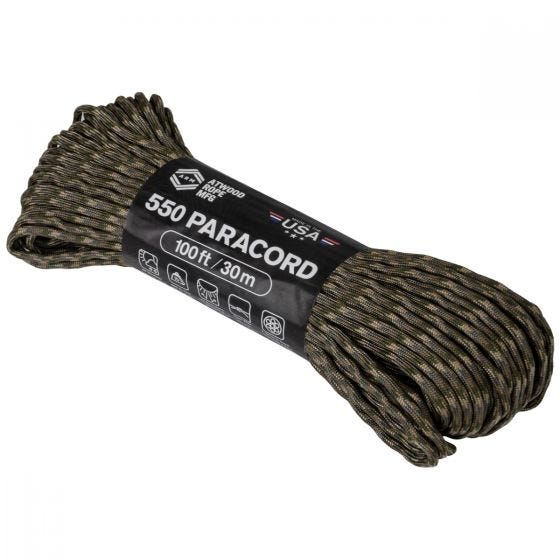 Corda de Paraquedas Atwood Rope 550 100 ft - MultiCam