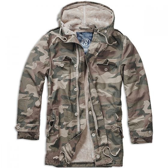 Parka Brandit BW - Light Woodland