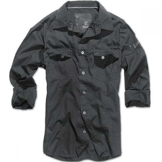 Camisa Brandit SlimFit - Preto