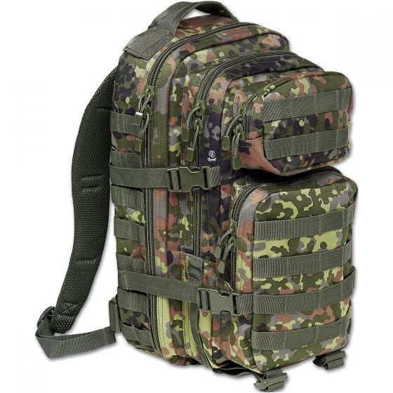 Mochila Média Brandit US Cooper - Flecktarn