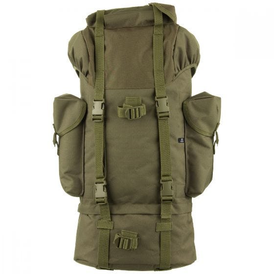 Mochila de Combate Brandit - Verde-Azeitona
