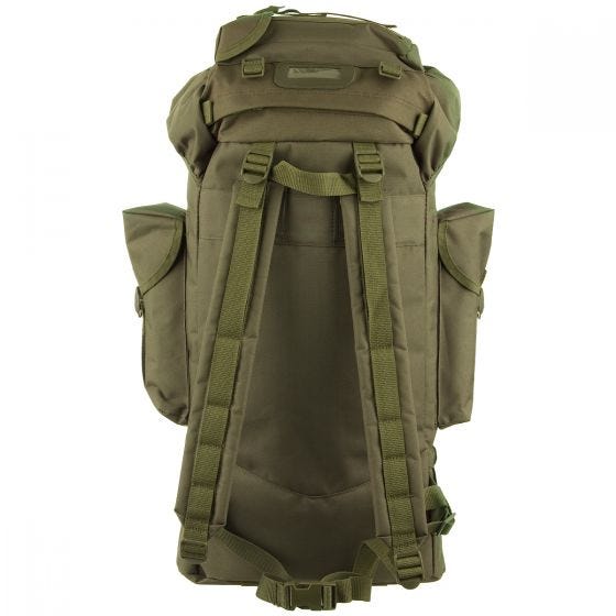 Mochila de Combate Brandit - Verde-Azeitona