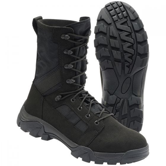 Botas Brandit Defense - Preto