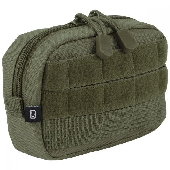 Bolsa Compacta Brandit MOLLE - Verde-Azeitona