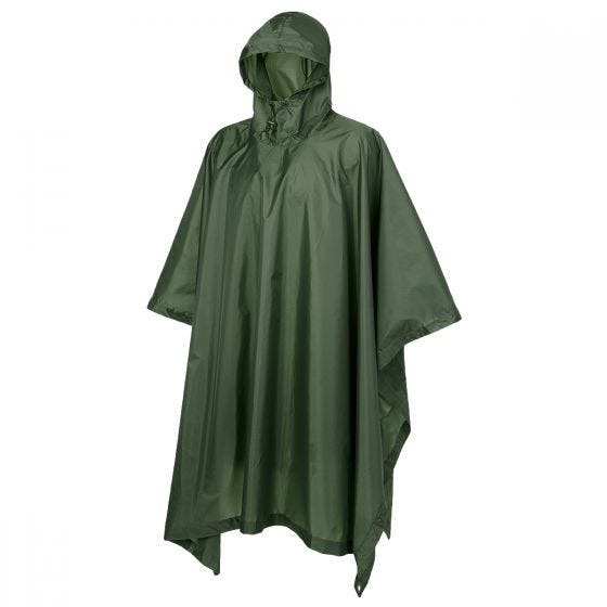 Poncho Brandit Ripstop - Verde-Azeitona