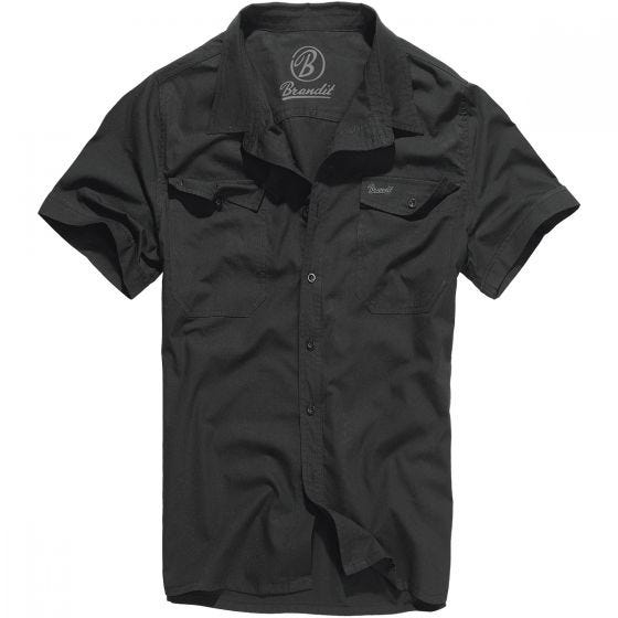 Camisa Brandit Roadstar - Preto