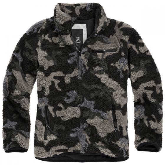 Troyer Brandit Teddyfleece - Dark Camo