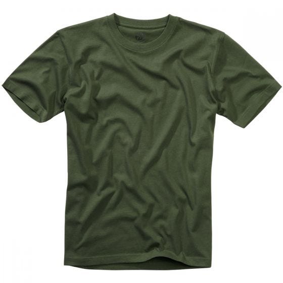 T-Shirt Brandit - Verde-Azeitona