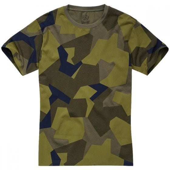 T-Shirt Brandit - Swedish M90 Camo