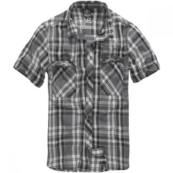 Camisa Brandit Roadstar - Preto/Antracite