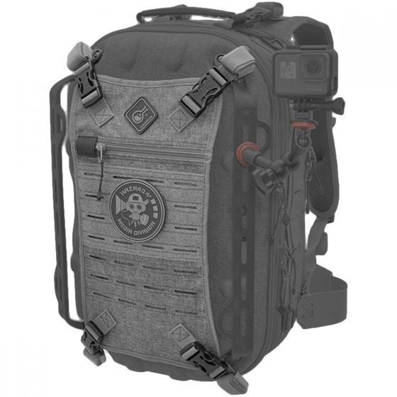 Painel de Carga Civilian Lab Beavertail MOLLE - Cinza