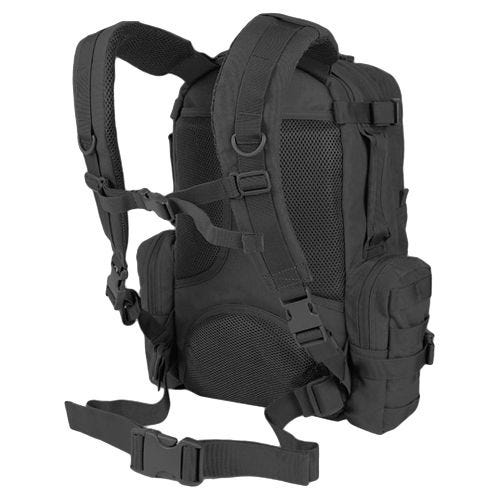 Mochila para o Exterior Condor Convoy - Preto