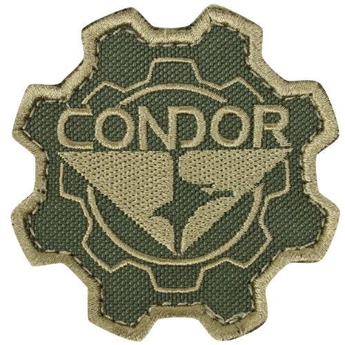 Emblema Condor Gear - Tan