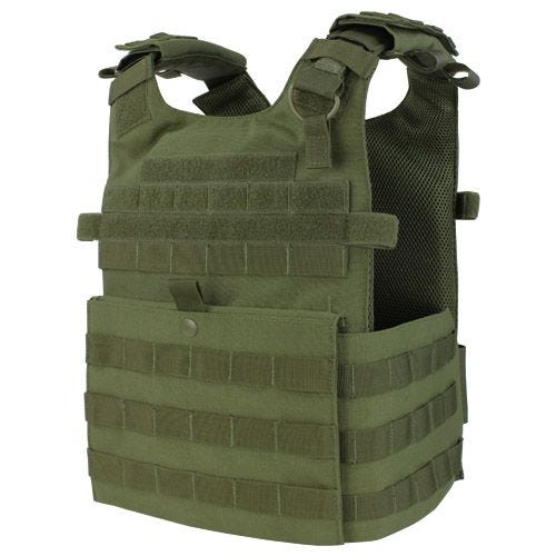 Porta-placas Condor Gunner Leve - Olive Drab