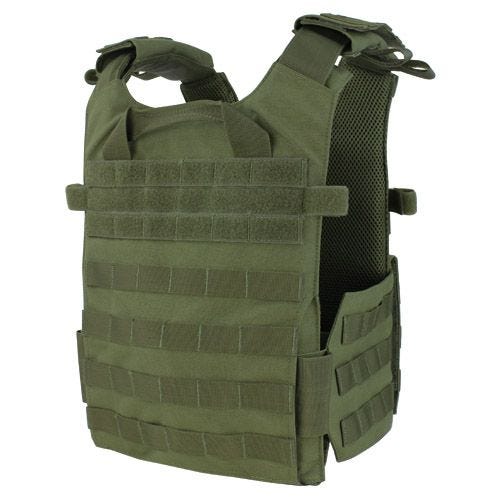 Porta-placas Condor Gunner Leve - Olive Drab