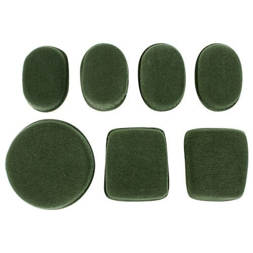 Almofadas para Capacete Condor II Conjunto de 7 - Olive Drab