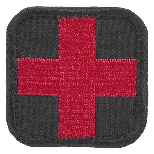 Emblema Médico Condor - Preto/Vermelho