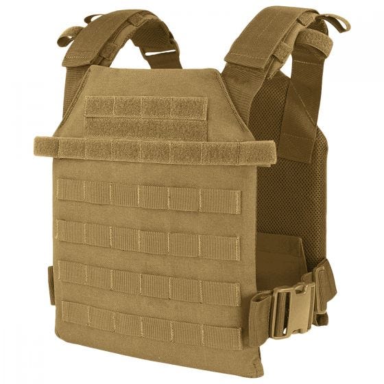 Porta-placas Condor Sentry Leve Coyote Brown