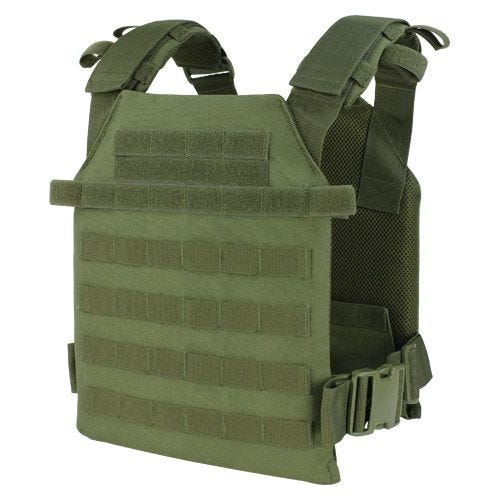 Porta-placas Condor Sentry Leve - Olive Drab