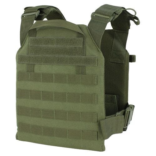 Porta-placas Condor Sentry Leve - Olive Drab