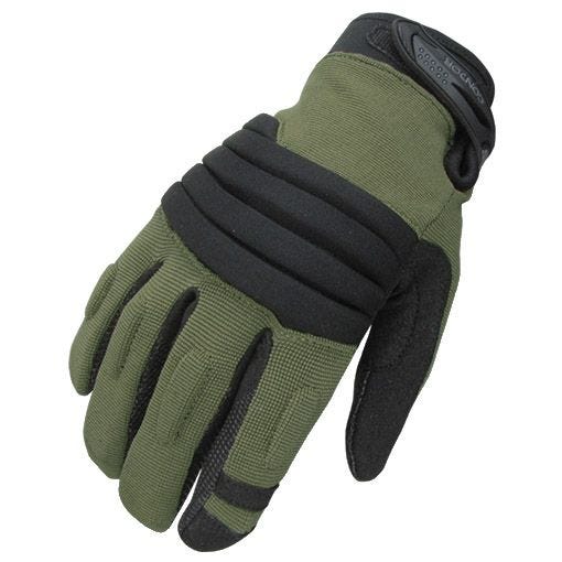 Luvas Condor Stryker Nós Acolchoados - Sage/Preto