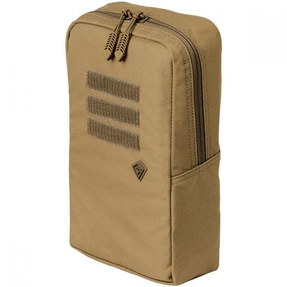 First Tactical Tactix 6x10 Utility Pouch Coyote