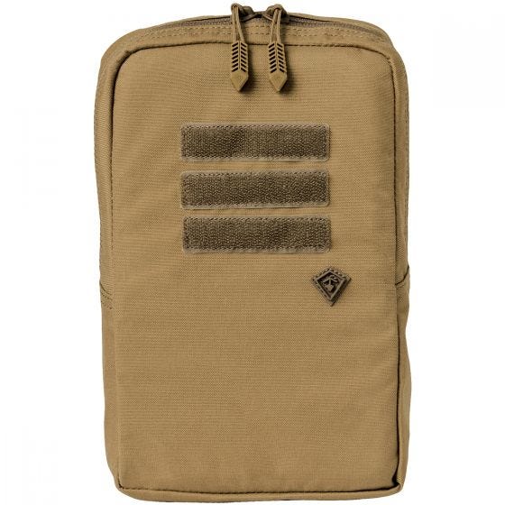 First Tactical Tactix 6x10 Utility Pouch Coyote