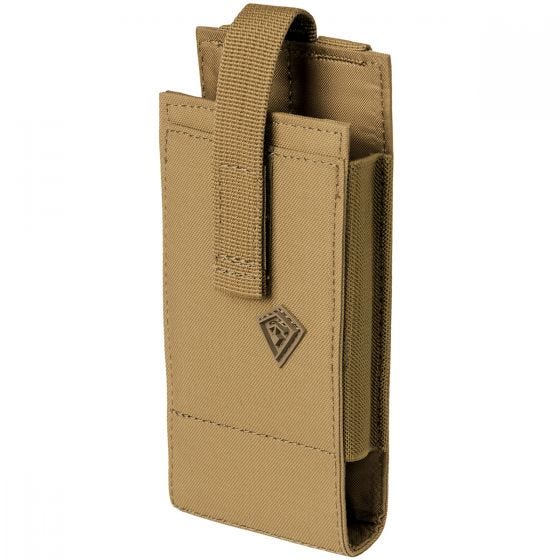 First Tactical Tactix Media Pouch Large Coyote