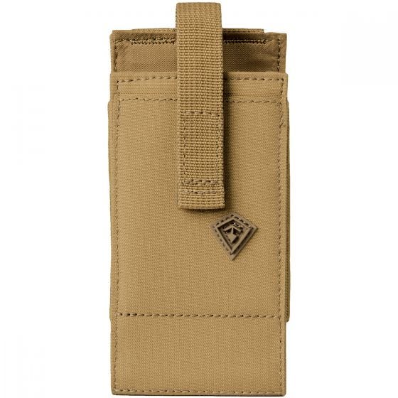 First Tactical Tactix Media Pouch Large Coyote