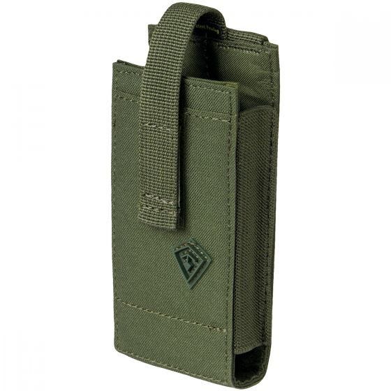 First Tactical Tactix Media Pouch Medium OD Green