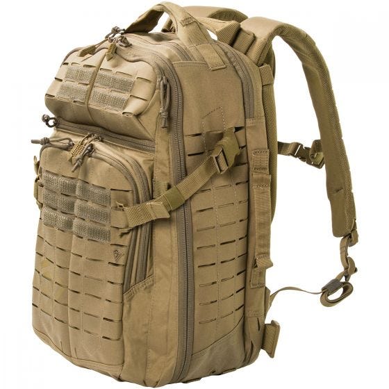 Mochila First Tactical Tactix Meio Dia - Coyote