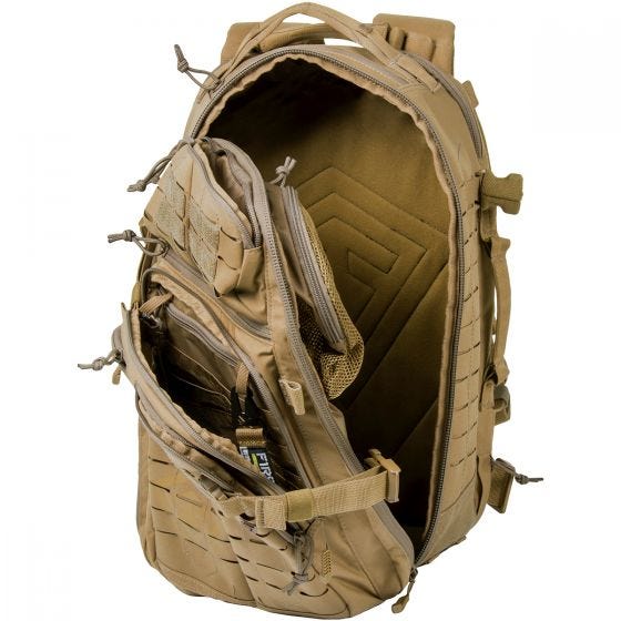 Mochila First Tactical Tactix Meio Dia - Coyote