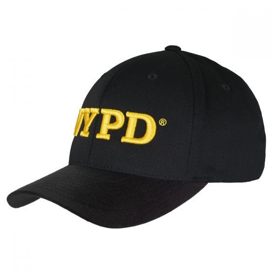 Boné Flexfit NYPD 3D Logo - Preto