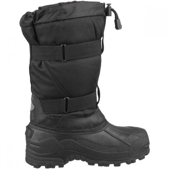 Botas para o Gelo Fox Outdoor - Preto