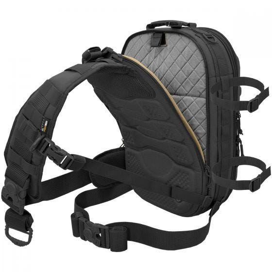 Mochila de Alça Única Hazard 4 Blastwall Hardshell - Preto