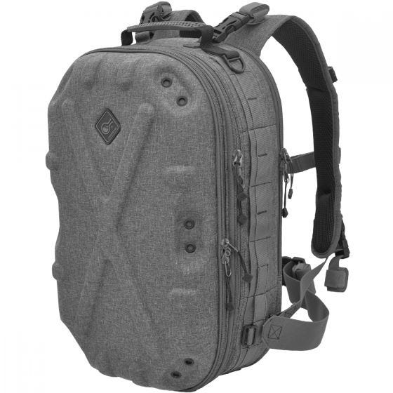 Mochila para o Dia a Dia Civilian Grayman Pillbox Hardshell - Cinza