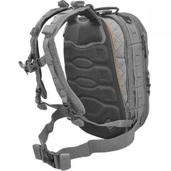 Mochila para o Dia a Dia Civilian Grayman Pillbox Hardshell - Cinza