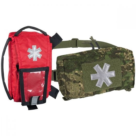 Helikon Modular Individual Med Kit PenCott WildWood