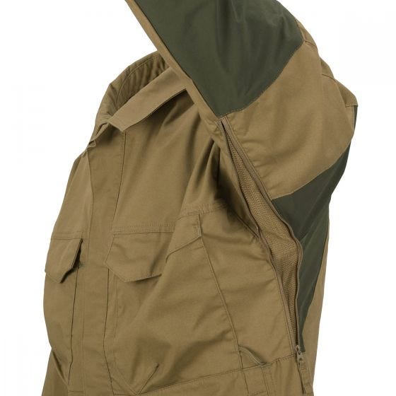 Helikon Woodsman Shirt Coyote / Taiga Green